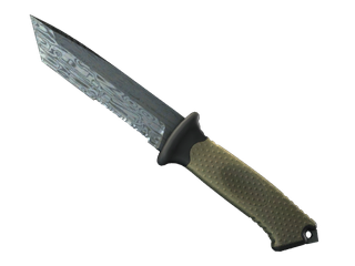 ★ StatTrak™ Ursus Knife | Damascus Steel