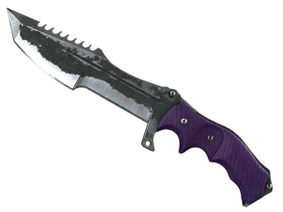 ★ StatTrak™ Huntsman Knife | Ultraviolet