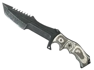 ★ StatTrak™ Huntsman Knife | Black Laminate