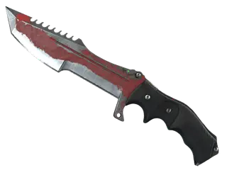 ★ StatTrak™ Huntsman Knife | Crimson Web