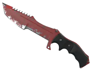 ★ StatTrak™ Huntsman Knife | Crimson Web