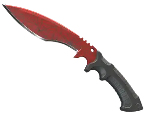 ★ StatTrak™ Kukri Knife | Crimson Web