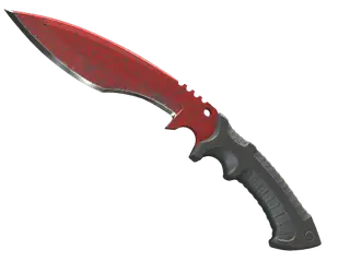 ★ StatTrak™ Kukri Knife | Crimson Web