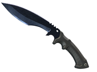 ★ StatTrak™ Kukri Knife | Blue Steel