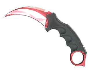 ★ StatTrak™ Karambit | Slaughter
