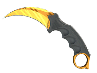 ★ StatTrak™ Karambit | Tiger Tooth