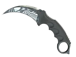 ★ StatTrak™ Karambit | Damascus Steel