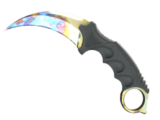 ★ StatTrak™ Karambit | Case Hardened