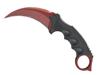 ★ StatTrak™ Karambit | Crimson Web
