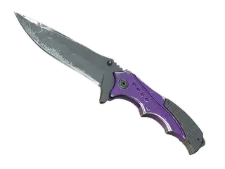 ★ StatTrak™ Nomad Knife | Ultraviolet