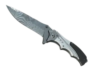★ StatTrak™ Nomad Knife | Damascus Steel