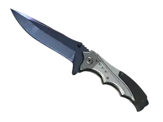 ★ StatTrak™ Nomad Knife | Blue Steel