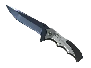 ★ StatTrak™ Nomad Knife | Blue Steel