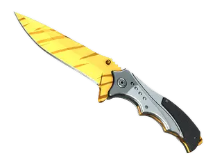 ★ StatTrak™ Nomad Knife | Tiger Tooth