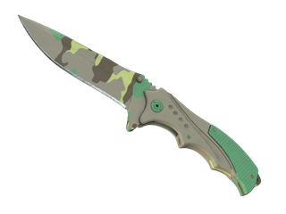 ★ StatTrak™ Nomad Knife | Boreal Forest