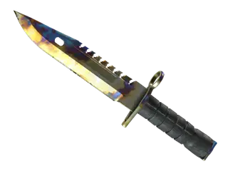 ★ StatTrak™ M9 Bayonet | Case Hardened