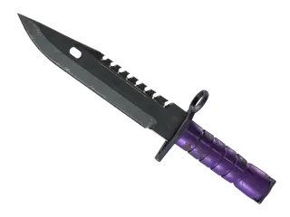 ★ StatTrak™ M9 Bayonet | Ultraviolet
