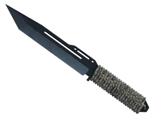 ★ Paracord Knife | Blue Steel