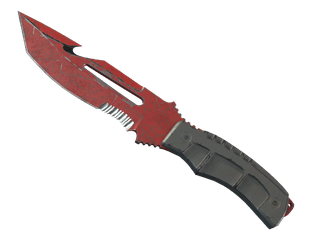★ StatTrak™ Survival Knife | Crimson Web