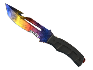 ★ StatTrak™ Survival Knife | Marble Fade