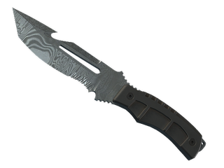 ★ StatTrak™ Survival Knife | Damascus Steel