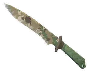 ★ StatTrak™ Classic Knife | Forest DDPAT