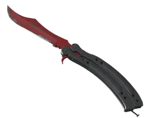 ★ StatTrak™ Butterfly Knife | Crimson Web