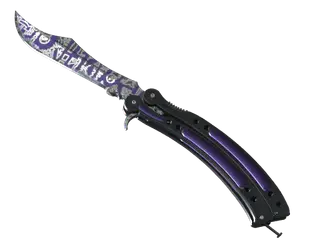 ★ StatTrak™ Butterfly Knife | Freehand