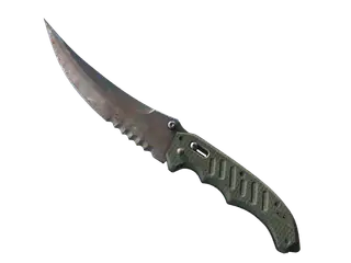 ★ StatTrak™ Flip Knife | Rust Coat