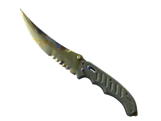 ★ StatTrak™ Flip Knife | Case Hardened