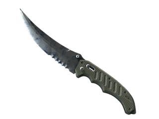 ★ StatTrak™ Flip Knife | Stained