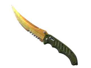 ★ StatTrak™ Flip Knife | Lore