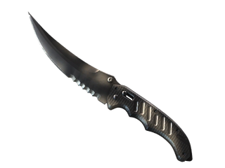 ★ StatTrak™ Flip Knife | Scorched