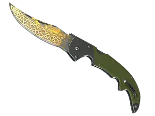 ★ StatTrak™ Falchion Knife | Lore