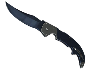 ★ StatTrak™ Falchion Knife | Blue Steel