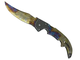 ★ StatTrak™ Falchion Knife | Case Hardened