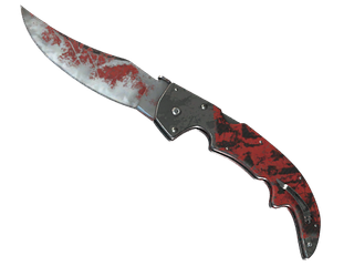 ★ StatTrak™ Falchion Knife | Crimson Web