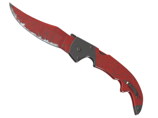 ★ StatTrak™ Falchion Knife | Crimson Web