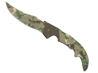 ★ StatTrak™ Falchion Knife | Forest DDPAT