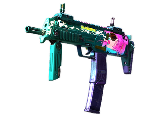 StatTrak™ MP7 | Smoking Kills