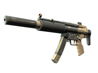 StatTrak™ MP5-SD | Desert Strike