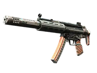 StatTrak™ MP5-SD | Gauss