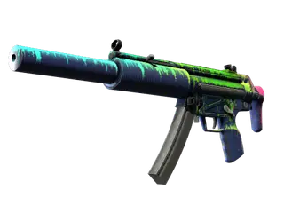 StatTrak™ MP5-SD | Phosphor