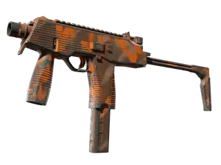 Souvenir MP9 | Orange Peel