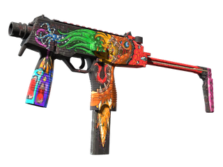 StatTrak™ MP9 | Food Chain