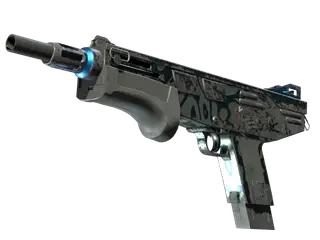 StatTrak™ MAG-7 | Hard Water