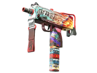 Souvenir MAC-10 | Derailment