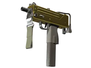 Souvenir MAC-10 | Gold Brick