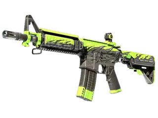StatTrak™ M4A4 | Full Throttle