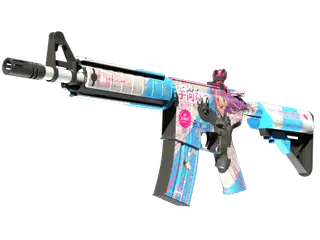 StatTrak™ M4A4 | Temukau